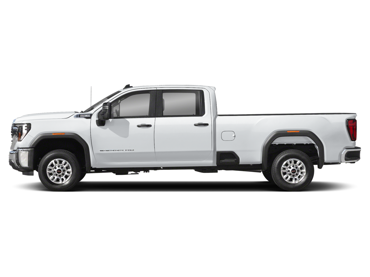 2024 GMC Sierra 2500 HD — rear three-quarter view