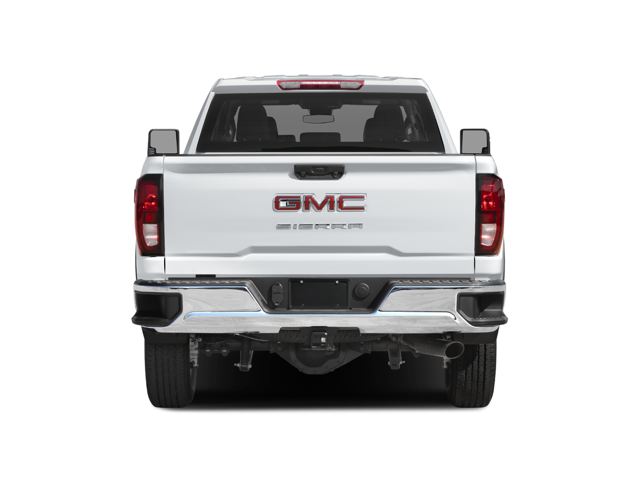 2024 GMC Sierra 2500 HD — detail view