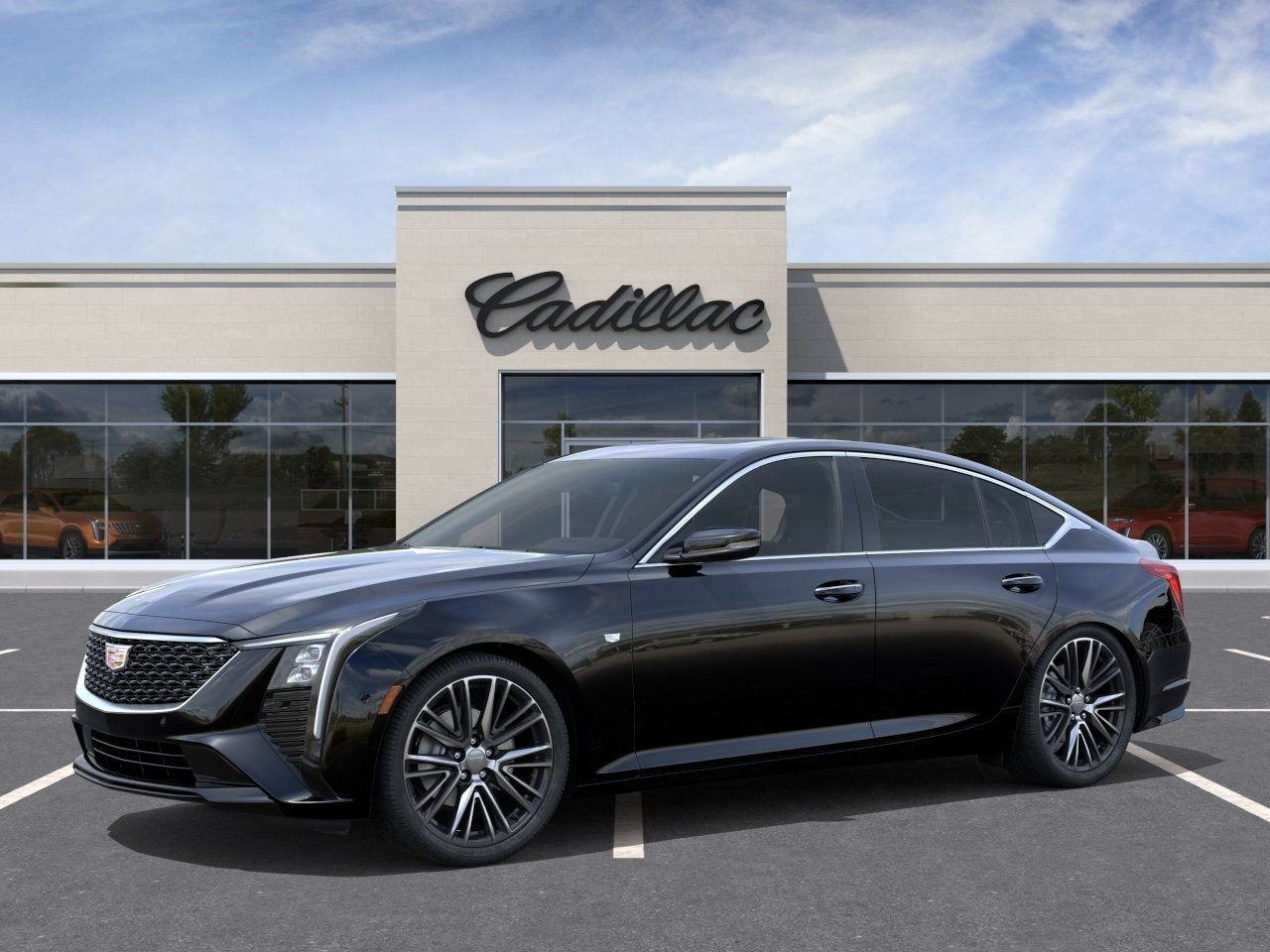 2026 Cadillac CT5 — side profile view
