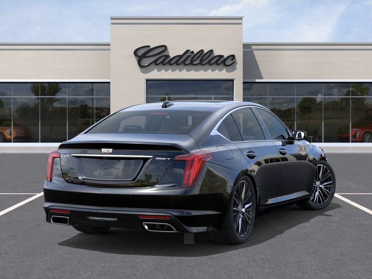 2026 Cadillac CT5 — interior view
