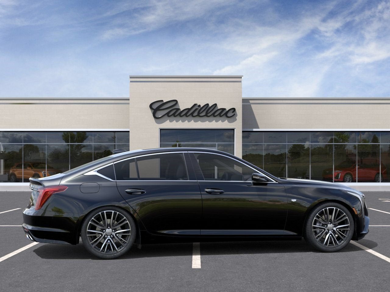 2026 Cadillac CT5 — detail view