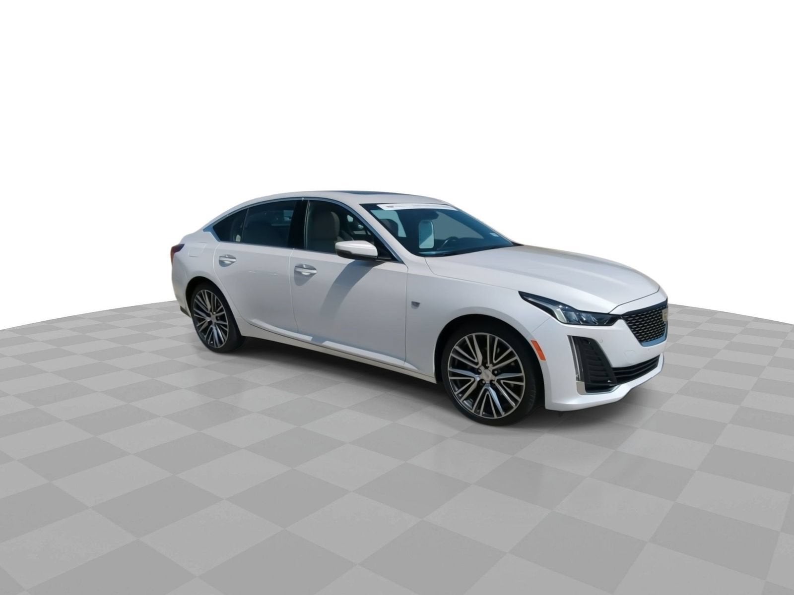 2023 Cadillac CT5 — side profile view