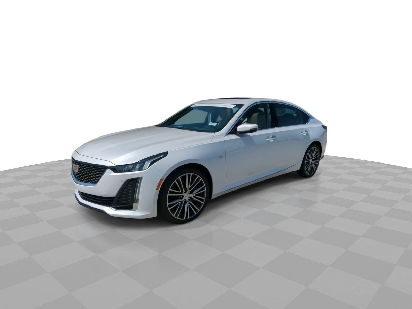 2023 Cadillac CT5 — interior view