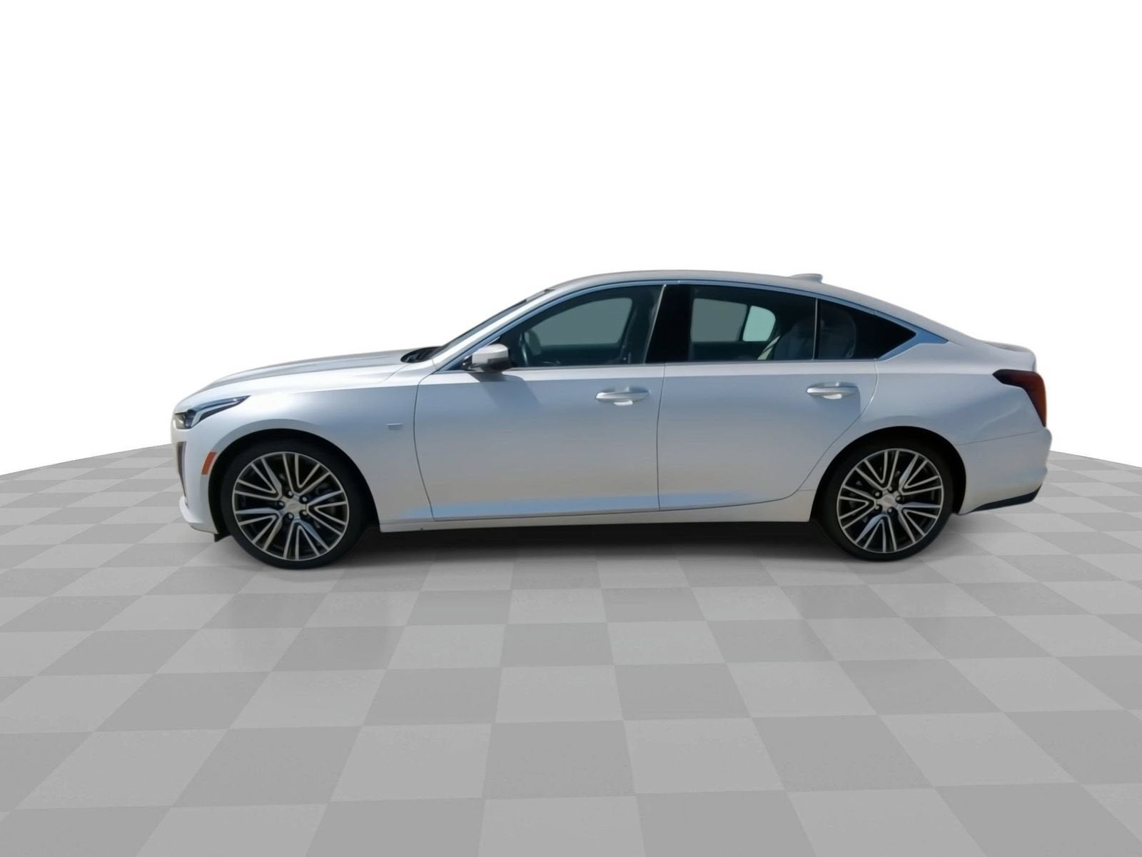 2023 Cadillac CT5 — detail view