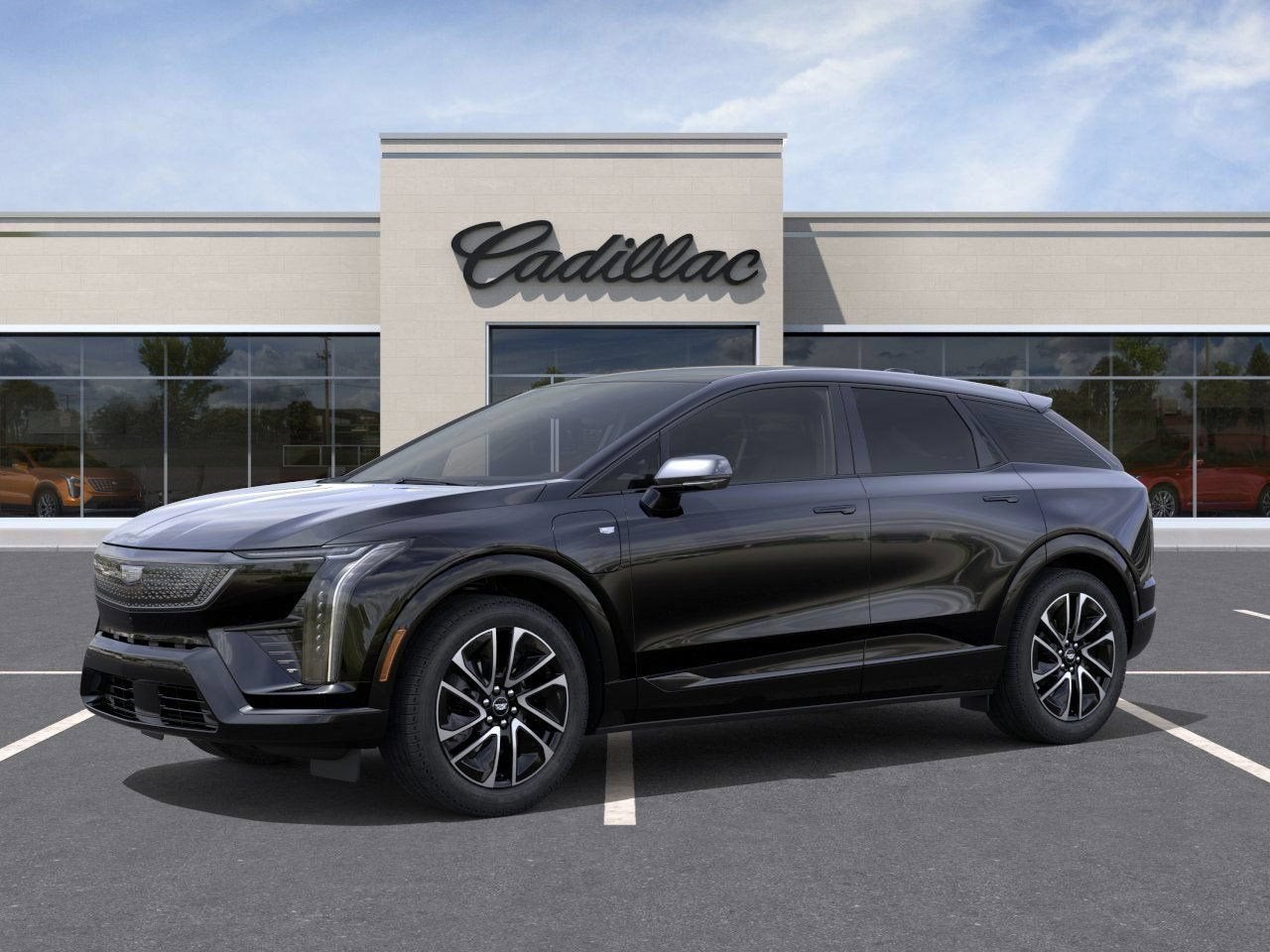 2026 Cadillac OPTIQ — side profile view